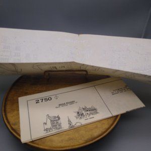 Vintage Needle Etchings Hot Iron Transfers, MCM Mail Order Design 2750 USA